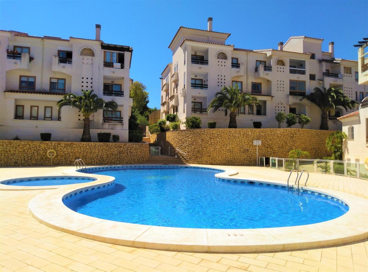 Albir-Beach Apartments El Albir Luaran gambar