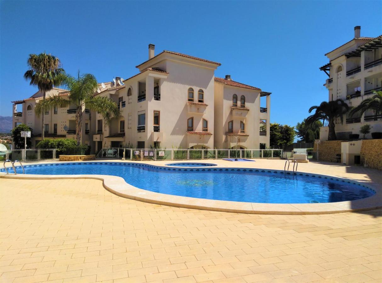 Albir-Beach Apartments El Albir Luaran gambar