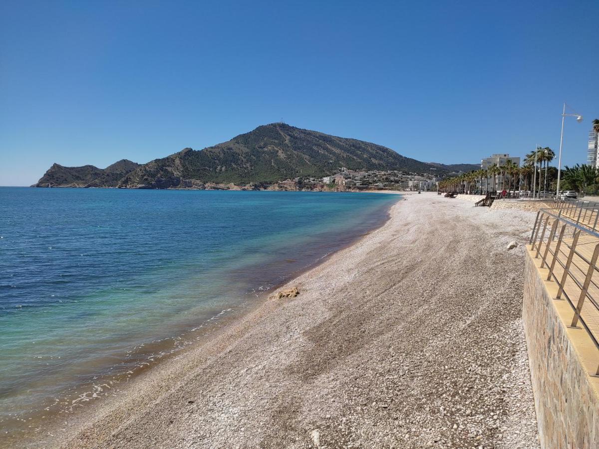Albir-Beach Apartments El Albir Luaran gambar