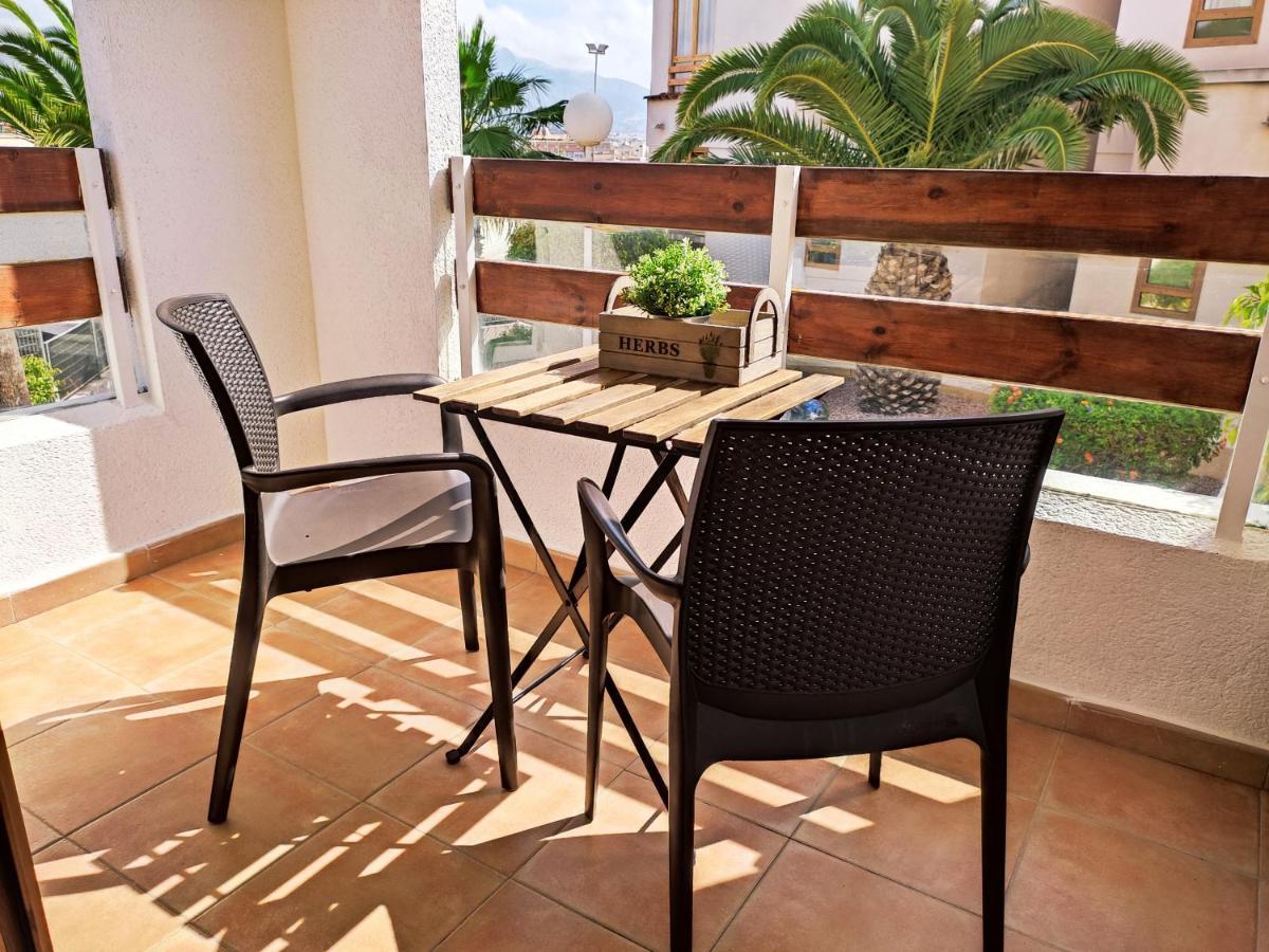Albir-Beach Apartments El Albir Luaran gambar