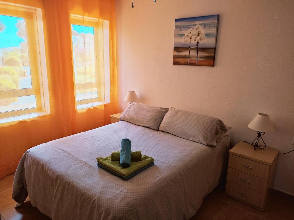 Albir-Beach Apartments El Albir Luaran gambar
