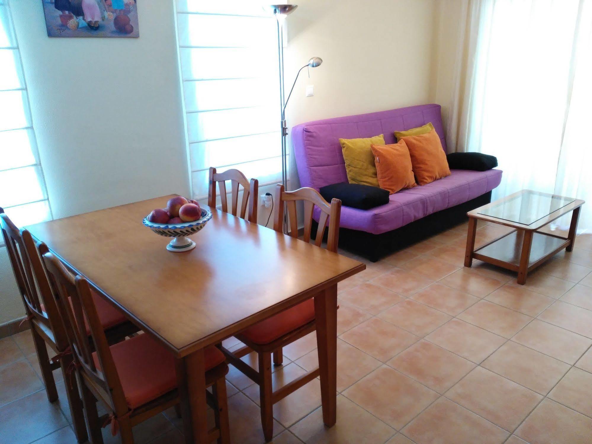 Albir-Beach Apartments El Albir Luaran gambar