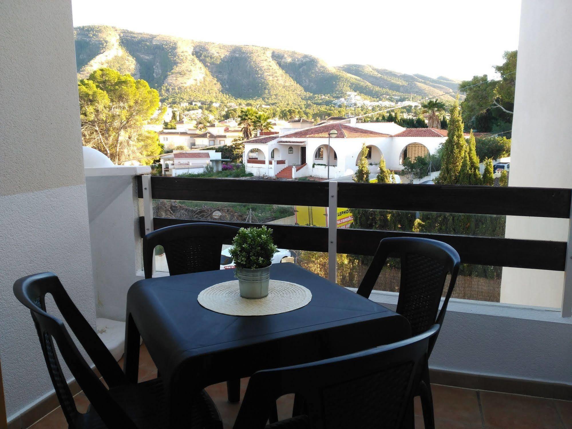 Albir-Beach Apartments El Albir Luaran gambar