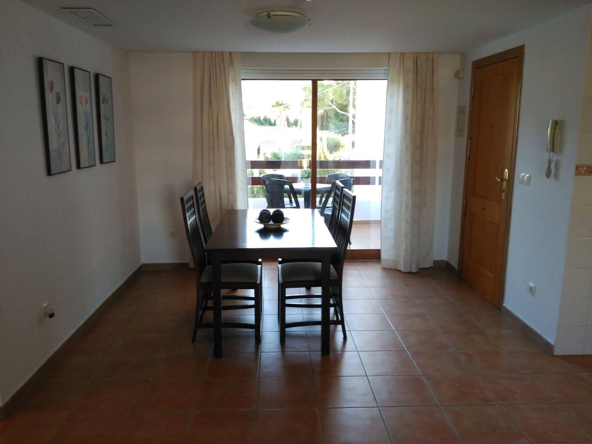 Albir-Beach Apartments El Albir Luaran gambar
