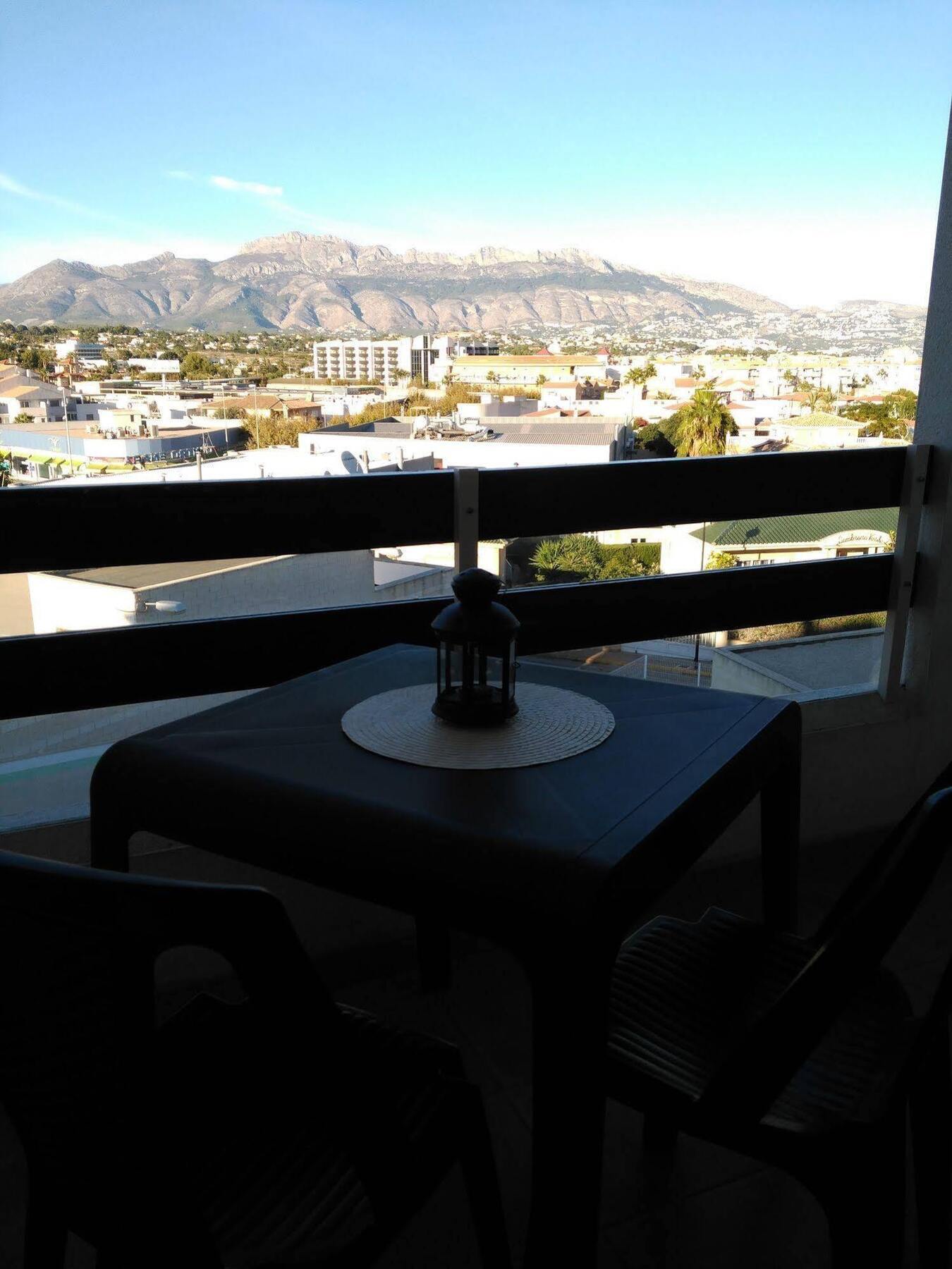 Albir-Beach Apartments El Albir Luaran gambar