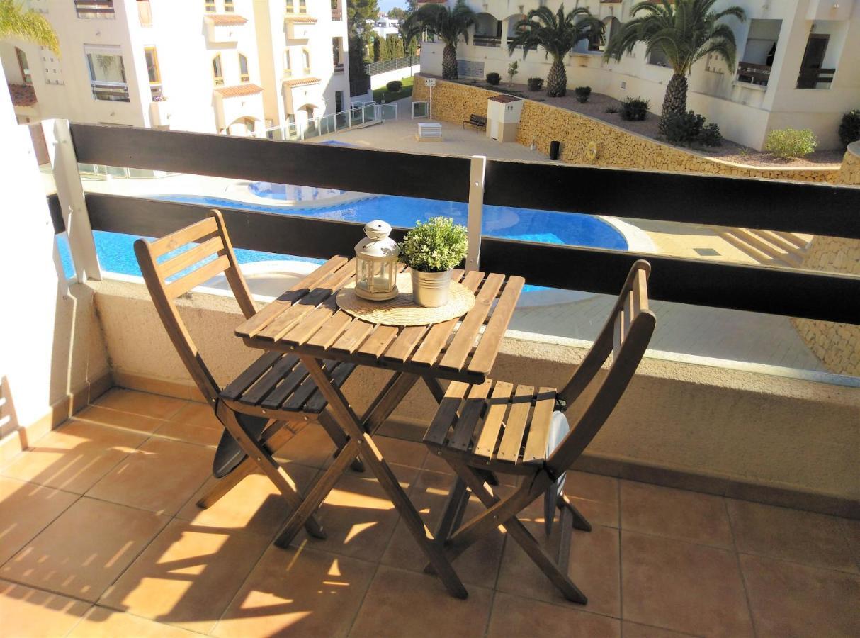 Albir-Beach Apartments El Albir Luaran gambar