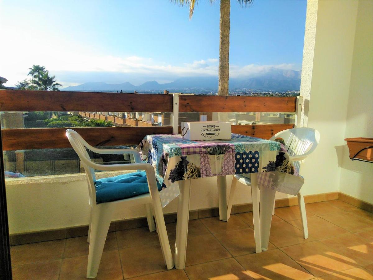 Albir-Beach Apartments El Albir Luaran gambar