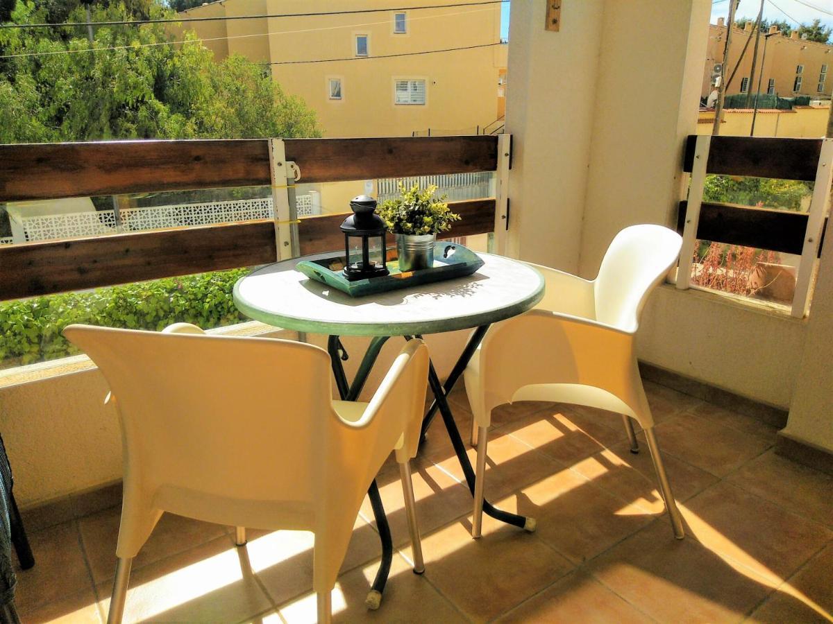 Albir-Beach Apartments El Albir Luaran gambar