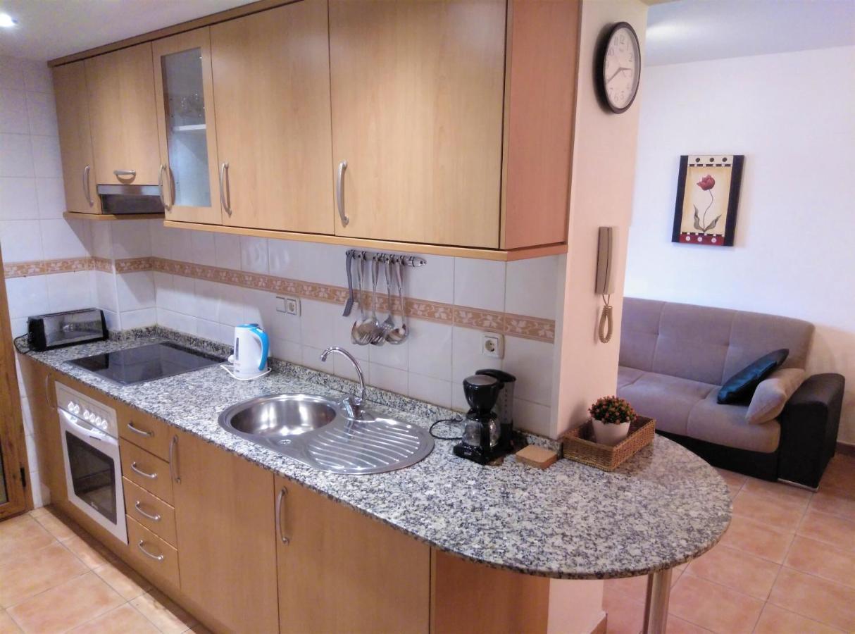 Albir-Beach Apartments El Albir Luaran gambar