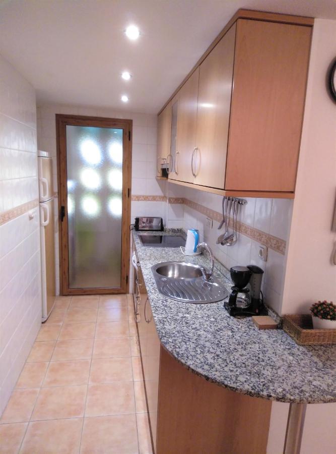 Albir-Beach Apartments El Albir Luaran gambar