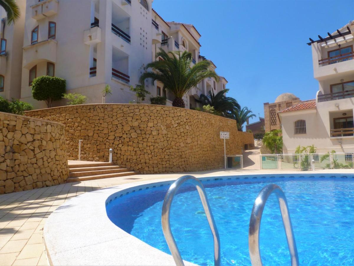 Albir-Beach Apartments El Albir Luaran gambar